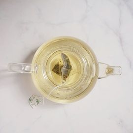 Nanda Life Premium Yagwanmun Tea 50 Tea Bags 100% Korean Natural Sericea Lespedeza Tea Caffeine-Free Vitality _ Made in Korea